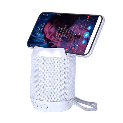 Wireless Bluetooth Speaker Portable Mini Fabric 3528 Small Speaker Phone Holder Bass Wireless Bluetooth Speaker Portable Mini Fabric 3528 Small Speaker Phone Holder Bass